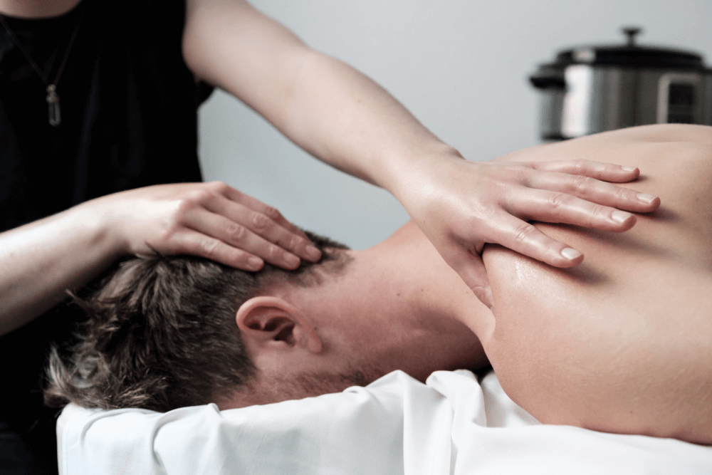 Massage til kunde